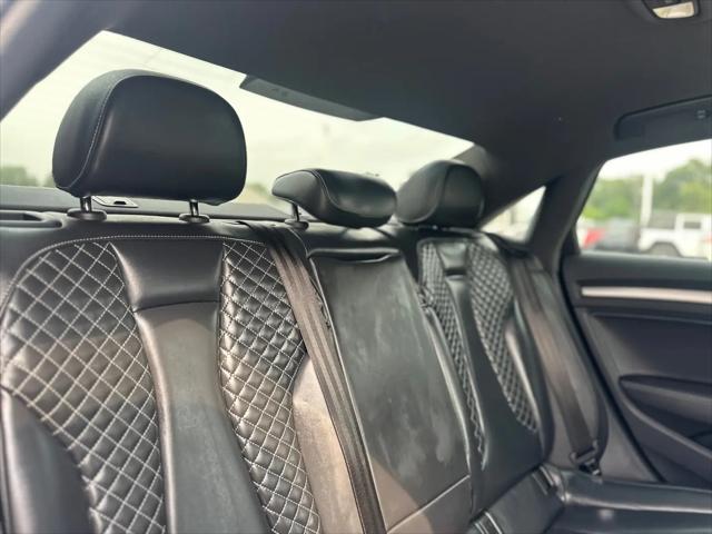 2017 Audi S3 2.0T Premium Plus