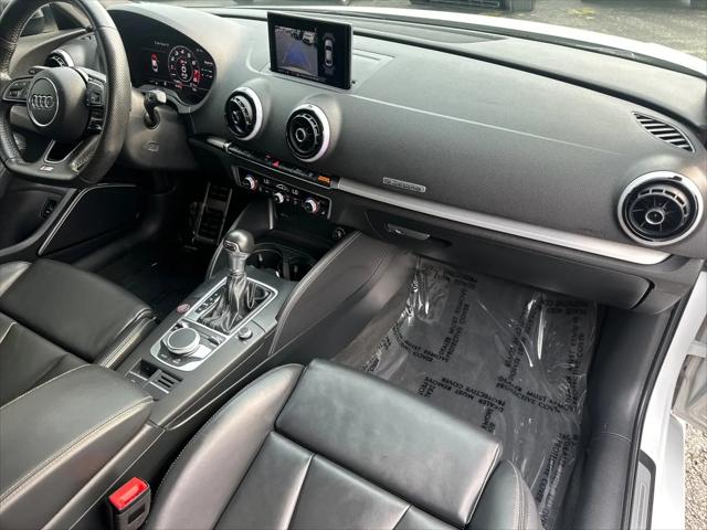 2017 Audi S3 2.0T Premium Plus