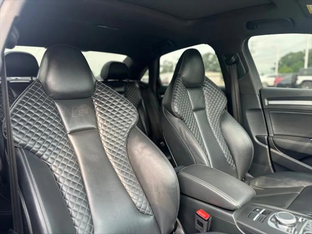 2017 Audi S3 2.0T Premium Plus
