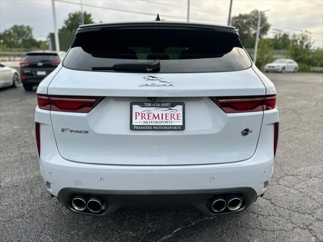 2021 Jaguar F-PACE SVR P550 AWD Automatic