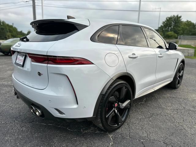 2021 Jaguar F-PACE SVR P550 AWD Automatic