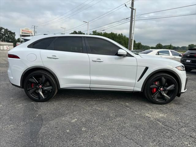 2021 Jaguar F-PACE SVR P550 AWD Automatic