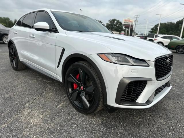 2021 Jaguar F-PACE SVR P550 AWD Automatic