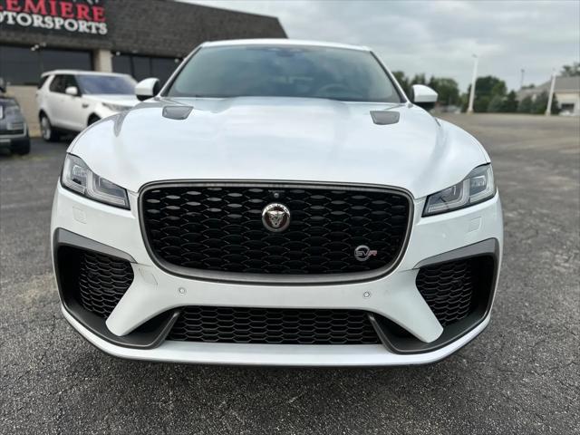 2021 Jaguar F-PACE SVR P550 AWD Automatic
