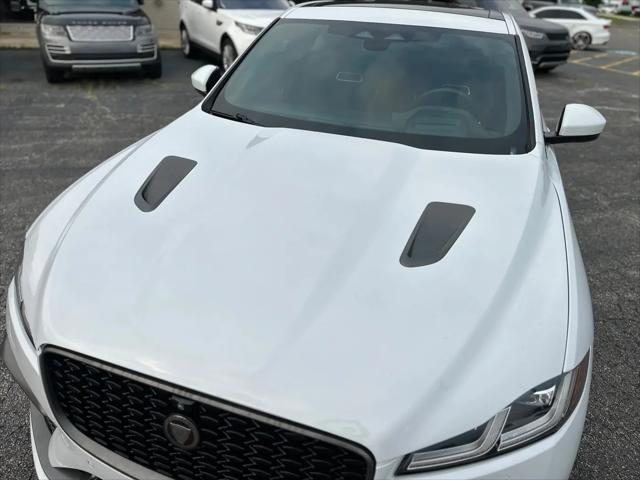 2021 Jaguar F-PACE SVR P550 AWD Automatic
