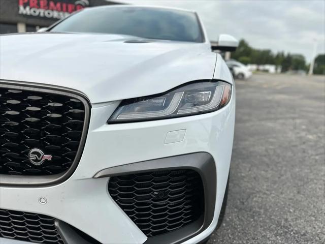 2021 Jaguar F-PACE SVR P550 AWD Automatic