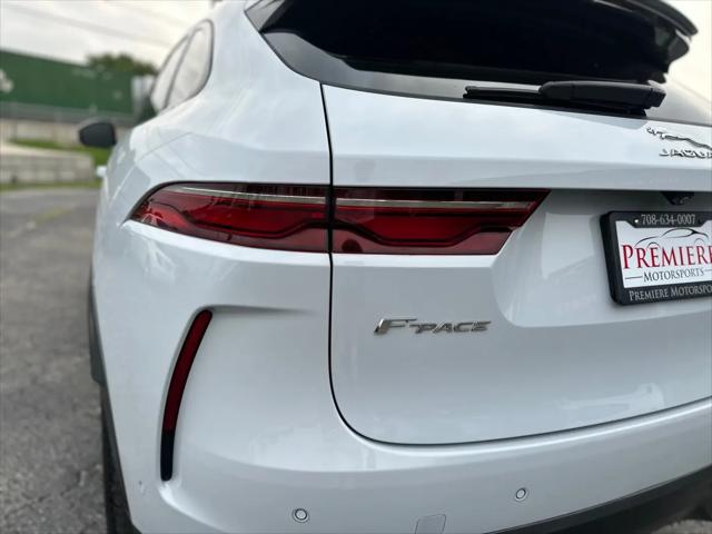 2021 Jaguar F-PACE SVR P550 AWD Automatic