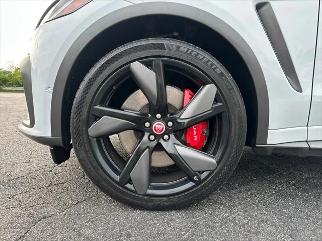 2021 Jaguar F-PACE SVR P550 AWD Automatic