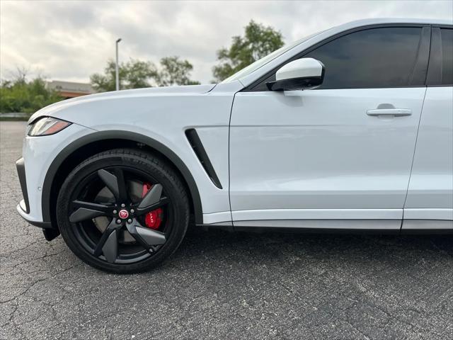 2021 Jaguar F-PACE SVR P550 AWD Automatic