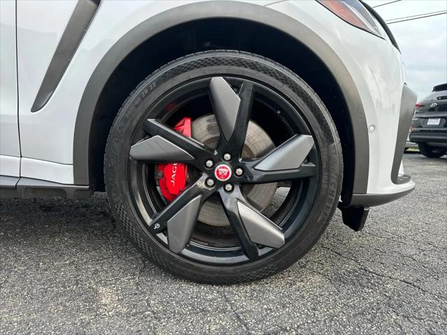 2021 Jaguar F-PACE SVR P550 AWD Automatic