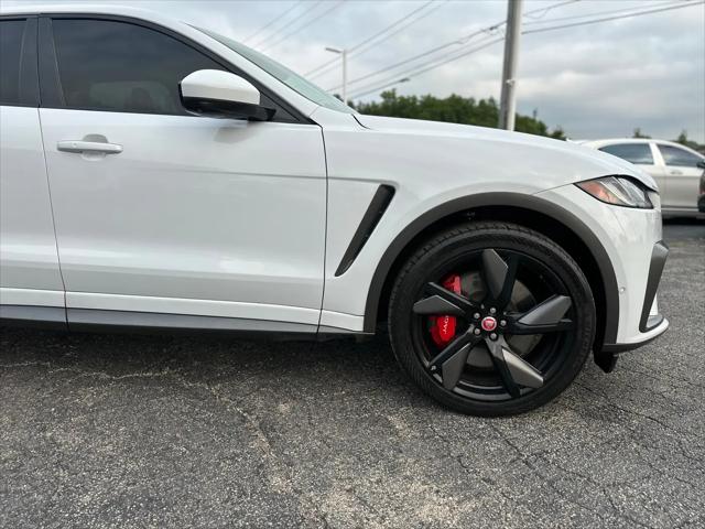 2021 Jaguar F-PACE SVR P550 AWD Automatic