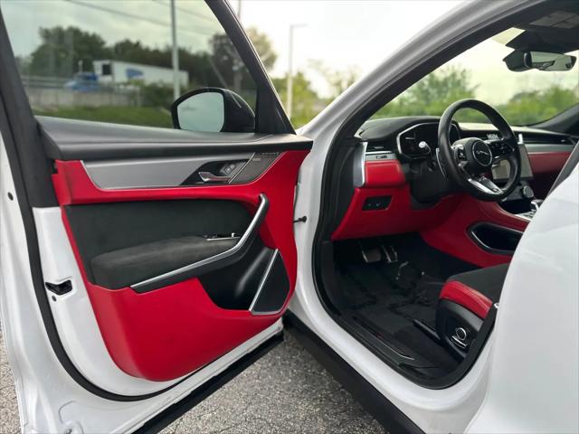 2021 Jaguar F-PACE SVR P550 AWD Automatic