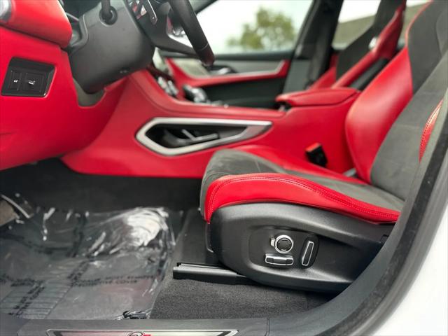2021 Jaguar F-PACE SVR P550 AWD Automatic