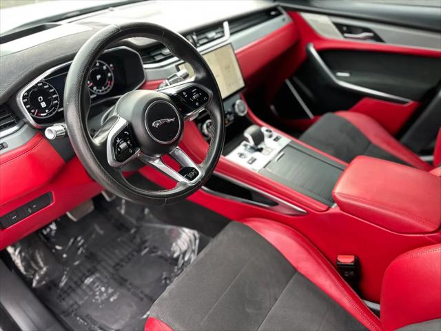 2021 Jaguar F-PACE SVR P550 AWD Automatic