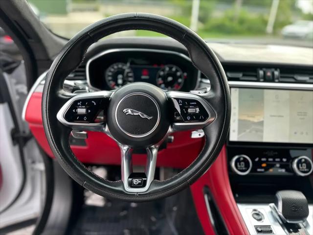 2021 Jaguar F-PACE SVR P550 AWD Automatic