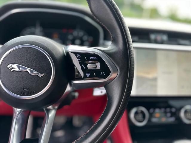 2021 Jaguar F-PACE SVR P550 AWD Automatic