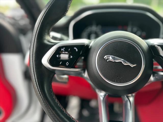 2021 Jaguar F-PACE SVR P550 AWD Automatic