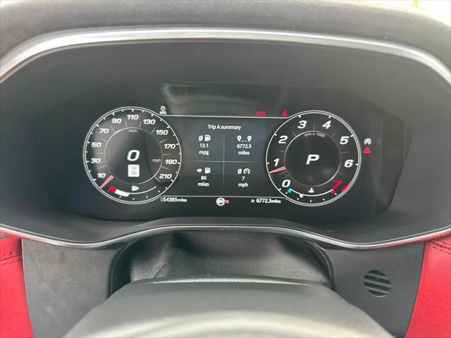 2021 Jaguar F-PACE SVR P550 AWD Automatic