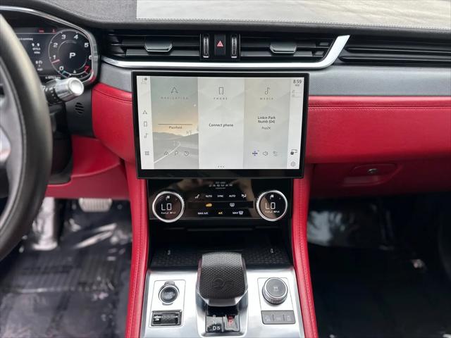 2021 Jaguar F-PACE SVR P550 AWD Automatic