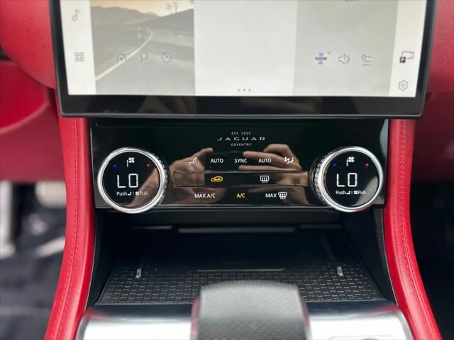 2021 Jaguar F-PACE SVR P550 AWD Automatic