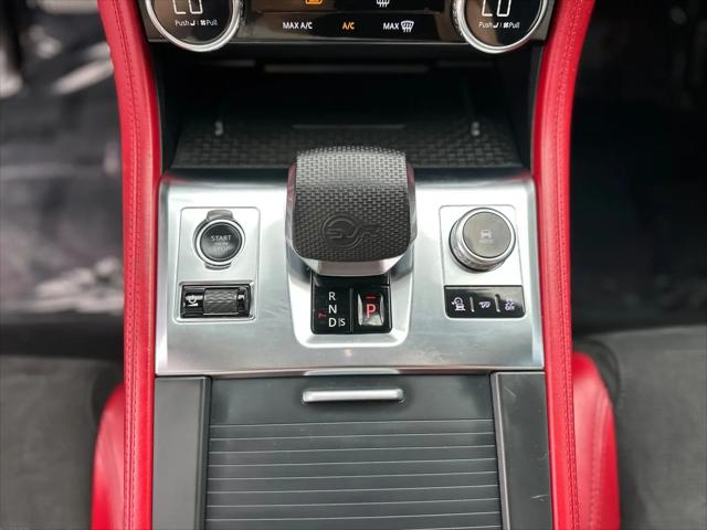 2021 Jaguar F-PACE SVR P550 AWD Automatic