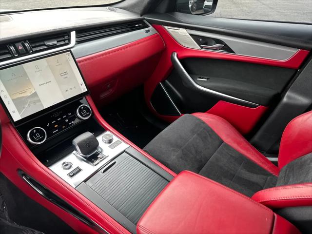 2021 Jaguar F-PACE SVR P550 AWD Automatic