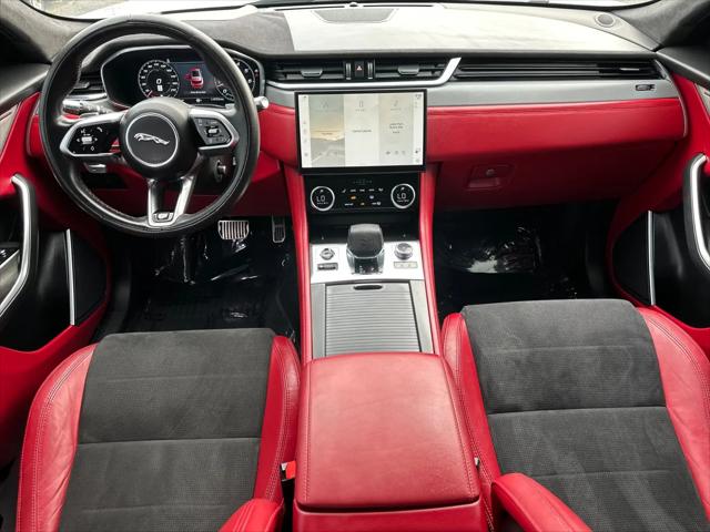 2021 Jaguar F-PACE SVR P550 AWD Automatic