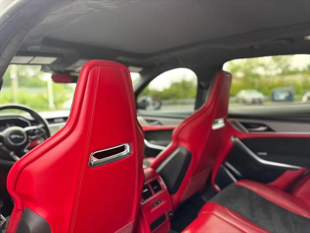 2021 Jaguar F-PACE SVR P550 AWD Automatic