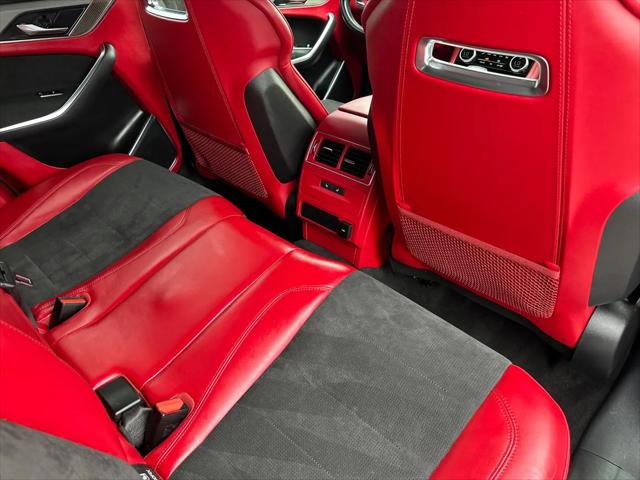 2021 Jaguar F-PACE SVR P550 AWD Automatic
