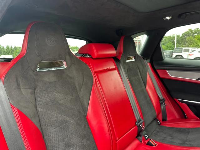 2021 Jaguar F-PACE SVR P550 AWD Automatic
