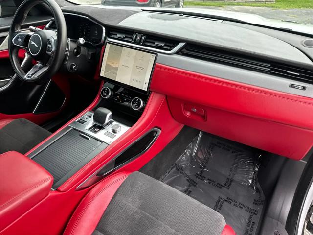 2021 Jaguar F-PACE SVR P550 AWD Automatic