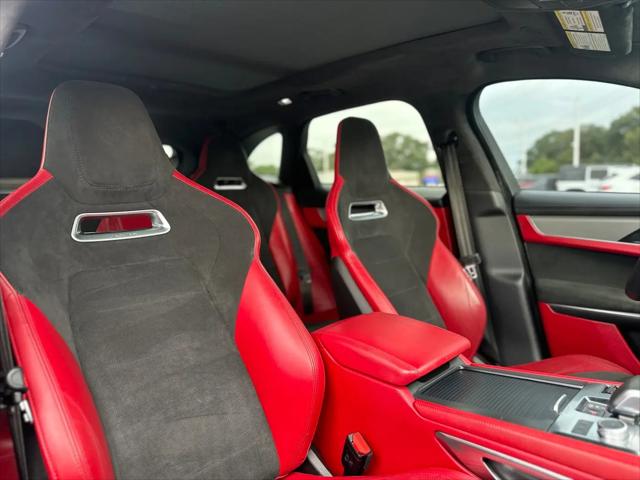 2021 Jaguar F-PACE SVR P550 AWD Automatic