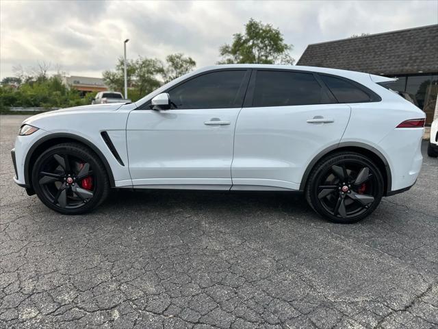 2021 Jaguar F-PACE SVR P550 AWD Automatic