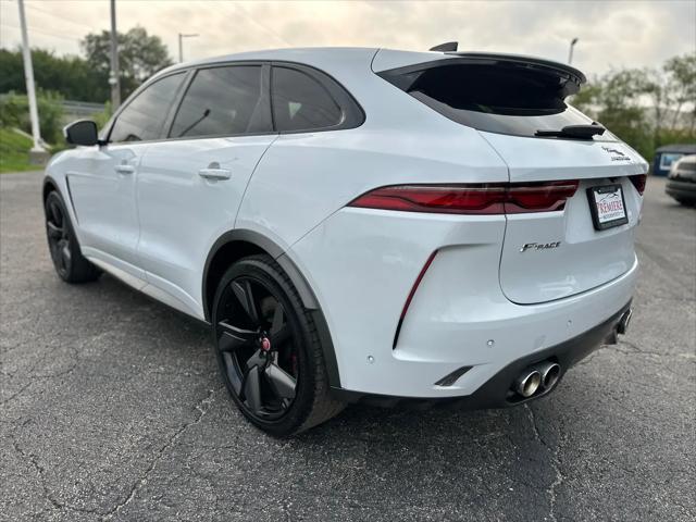 2021 Jaguar F-PACE SVR P550 AWD Automatic