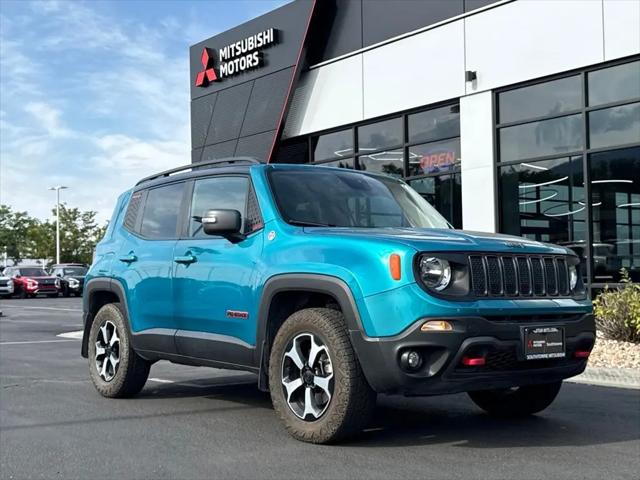 2020 Jeep Renegade Trailhawk 4x4 for sale in Sandy, UT
