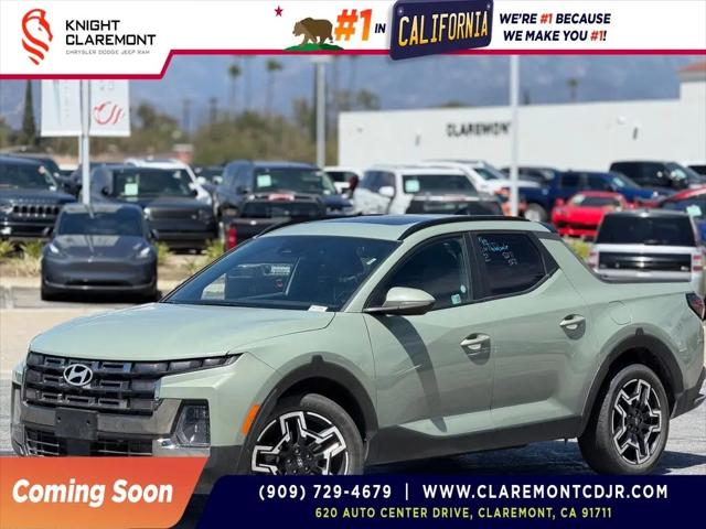 2025 Hyundai Santa Cruz Limited for sale in Claremont, CA