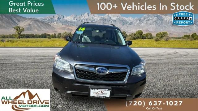 2016 Subaru Forester 2.5i Premium