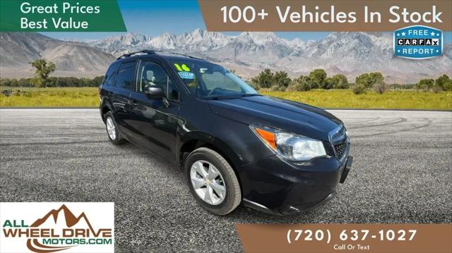 2016 Subaru Forester 2.5i Premium