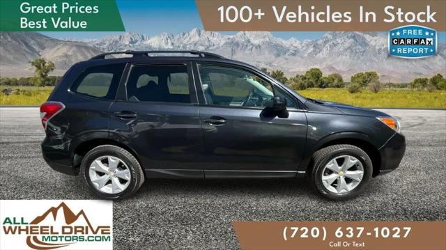 2016 Subaru Forester 2.5i Premium
