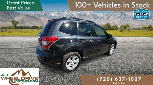 2016 Subaru Forester 2.5i Premium