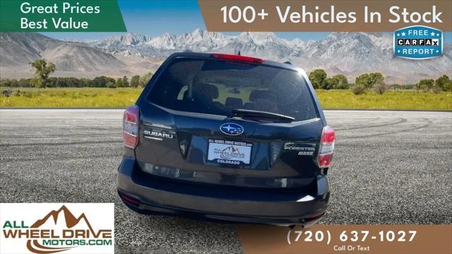 2016 Subaru Forester 2.5i Premium