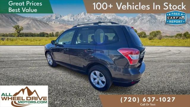 2016 Subaru Forester 2.5i Premium