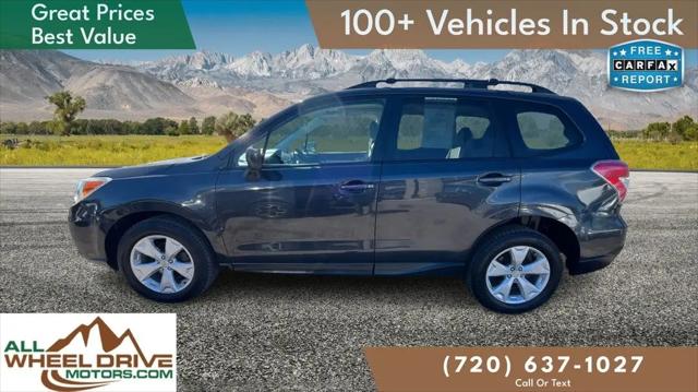 2016 Subaru Forester 2.5i Premium