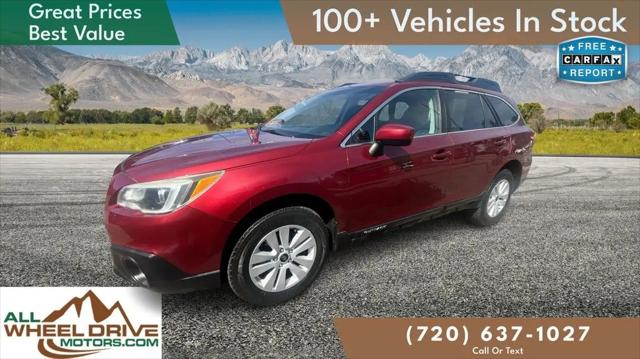 2017 Subaru Outback 2.5i Premium for sale in Denver, CO