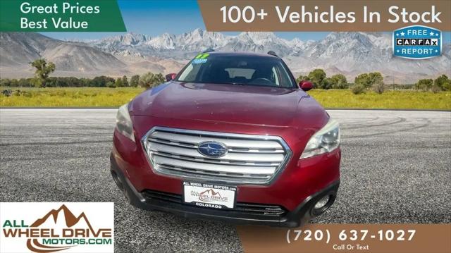 2017 Subaru Outback 2.5i Premium