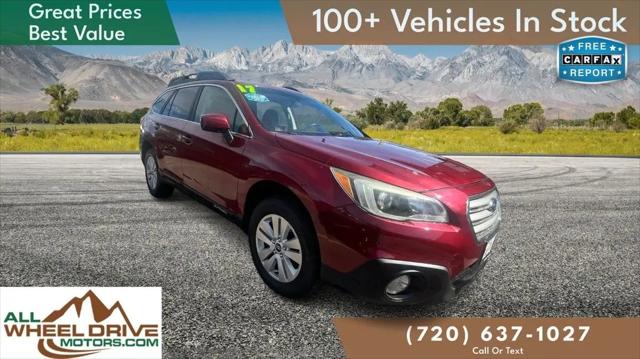 2017 Subaru Outback 2.5i Premium