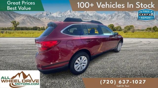 2017 Subaru Outback 2.5i Premium