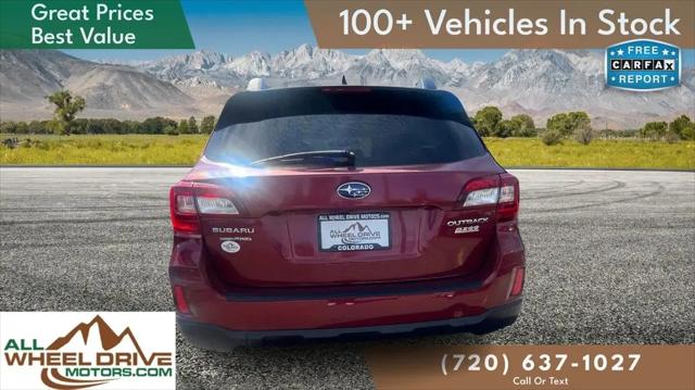 2017 Subaru Outback 2.5i Premium