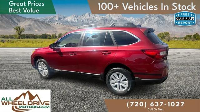 2017 Subaru Outback 2.5i Premium