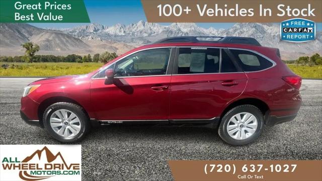 2017 Subaru Outback 2.5i Premium